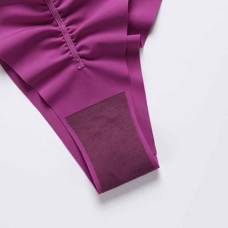 Elegance Beyond Comfort High Rise Thong Panty