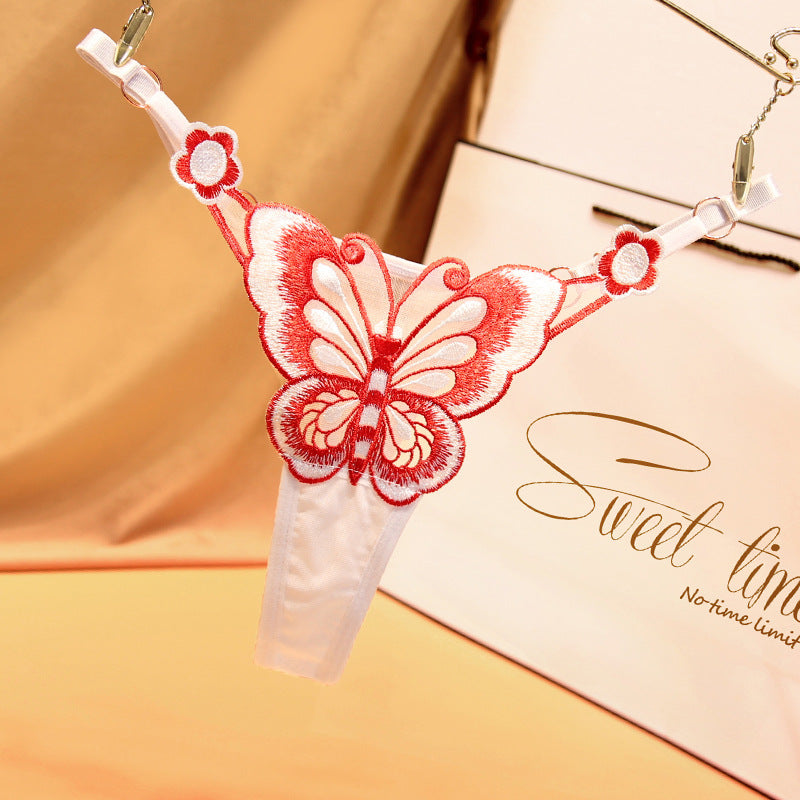 Butterfly Dream Thong Panty