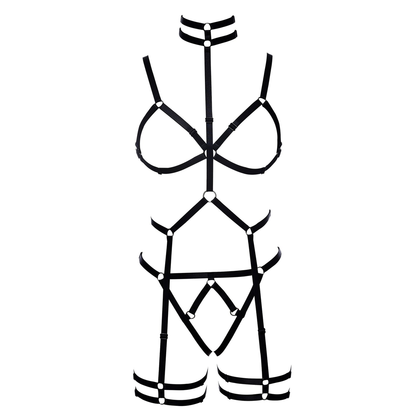 Strapped Seduction Harness