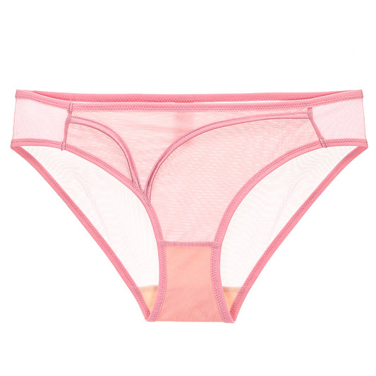 Rouge Whisper Sheer Panty mooods