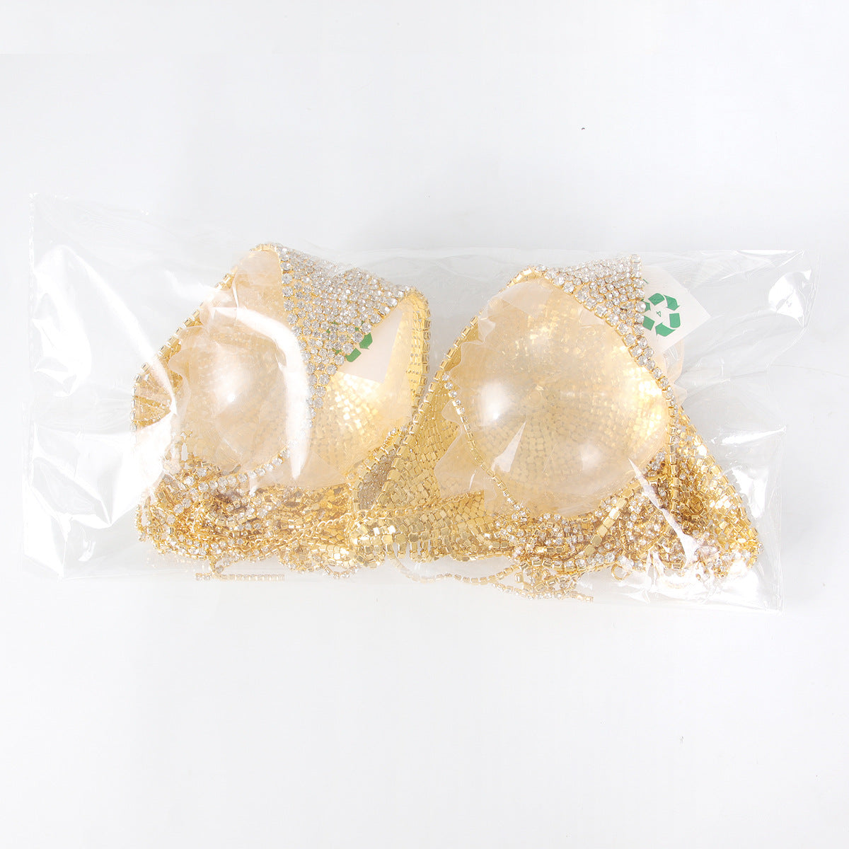 Crystal Fringe Bra Top mooods