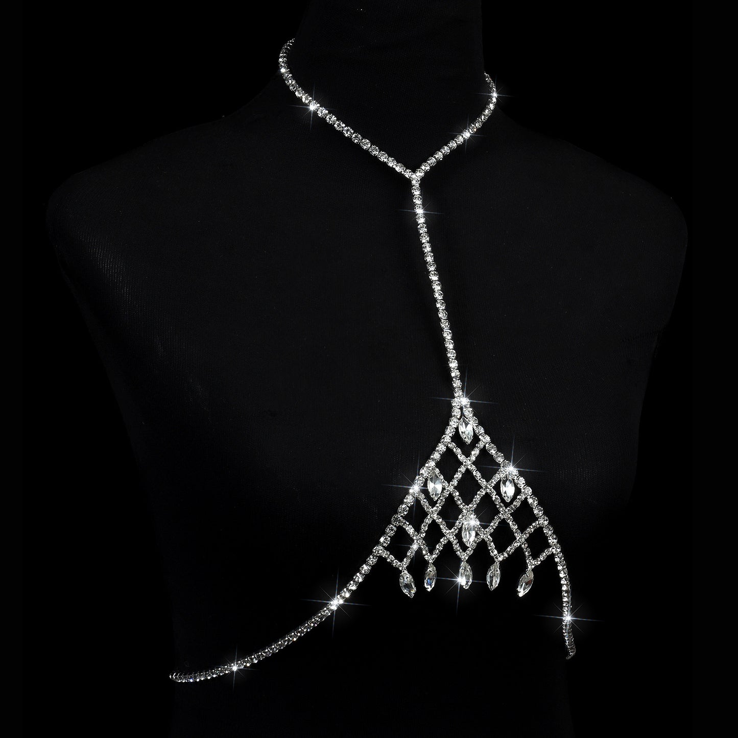 Crystal Mirage Body Chain