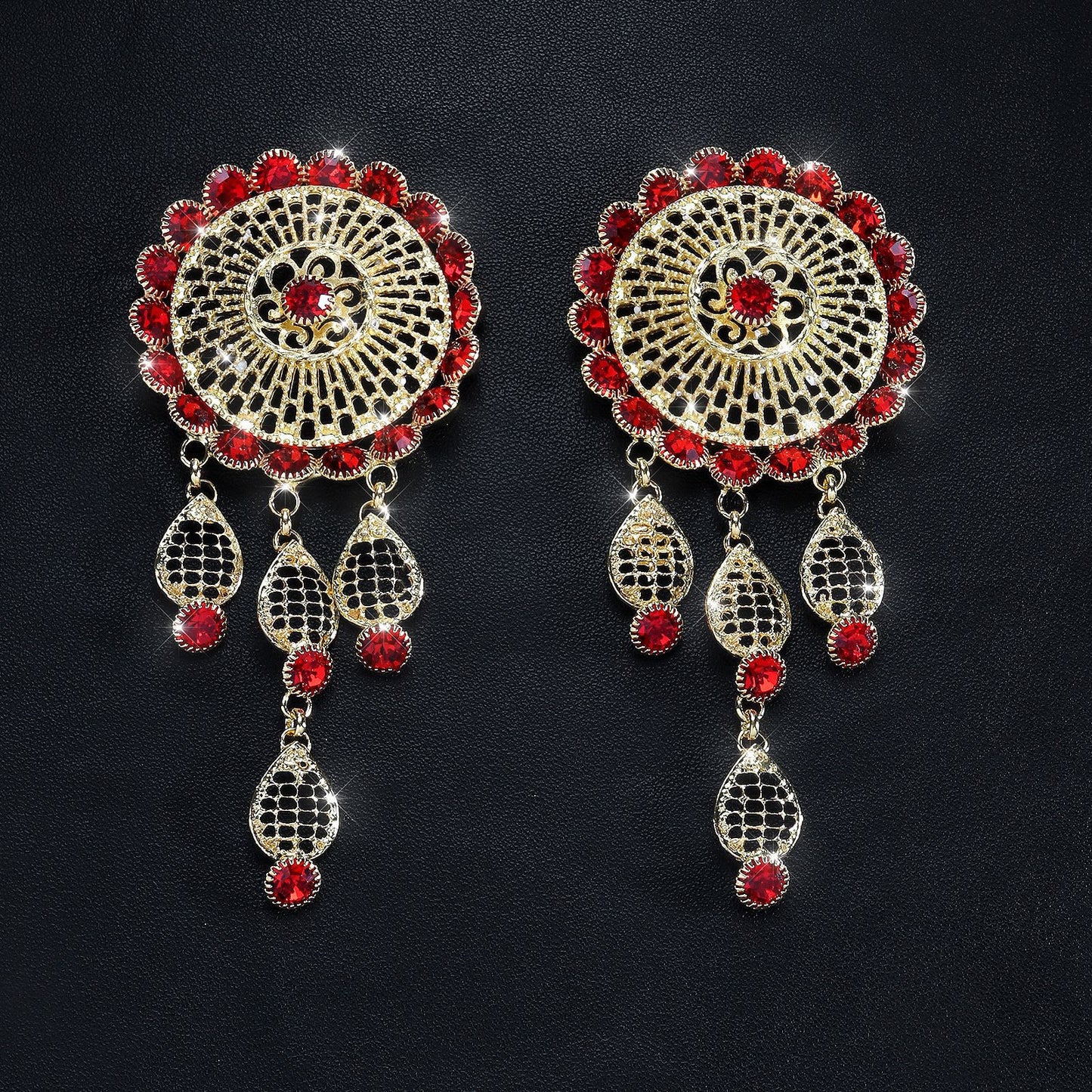 Oriental Chandelier Nipple Covers