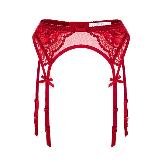 Lace Echo Garter Belt