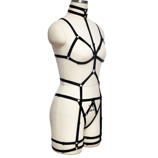 Strapped Seduction Harness