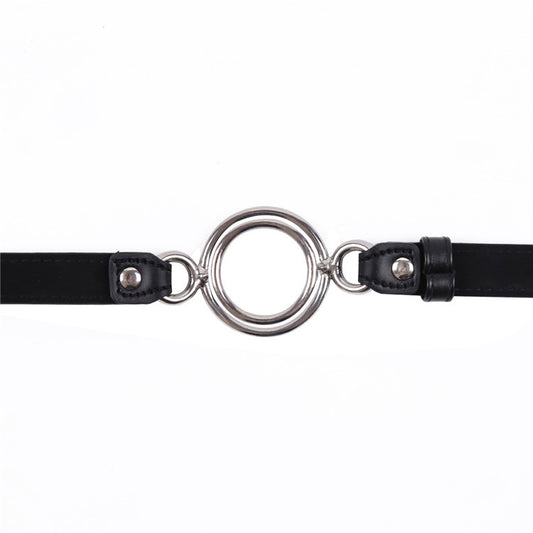 Silent Dual Ball Gag
