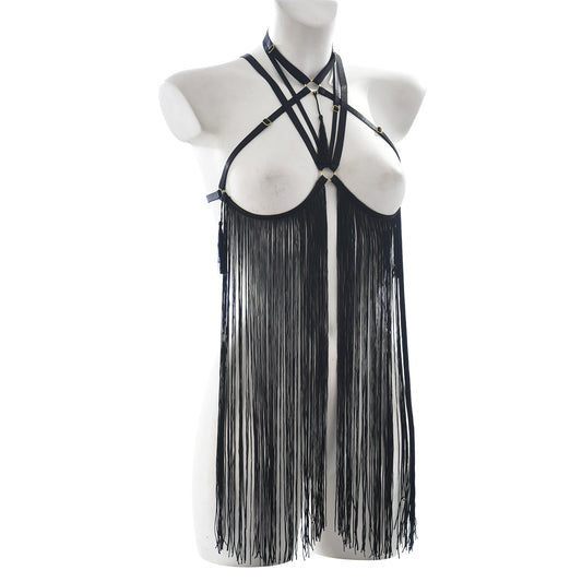 Fringe Seduction Harness Top