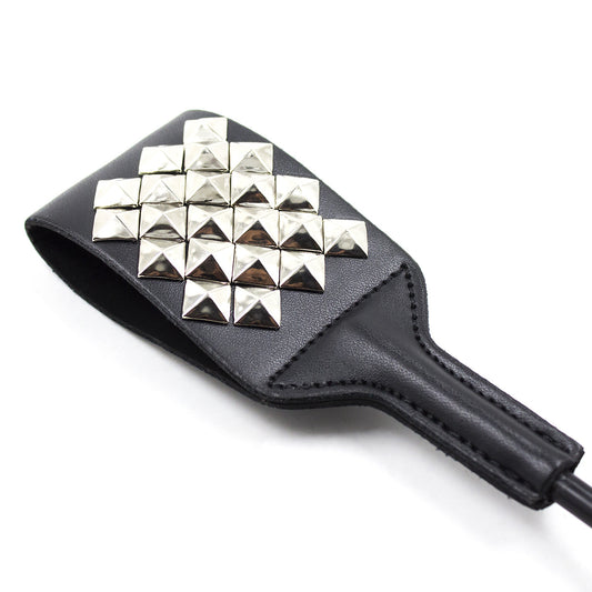 Iron Kiss Spiked Riding Crop