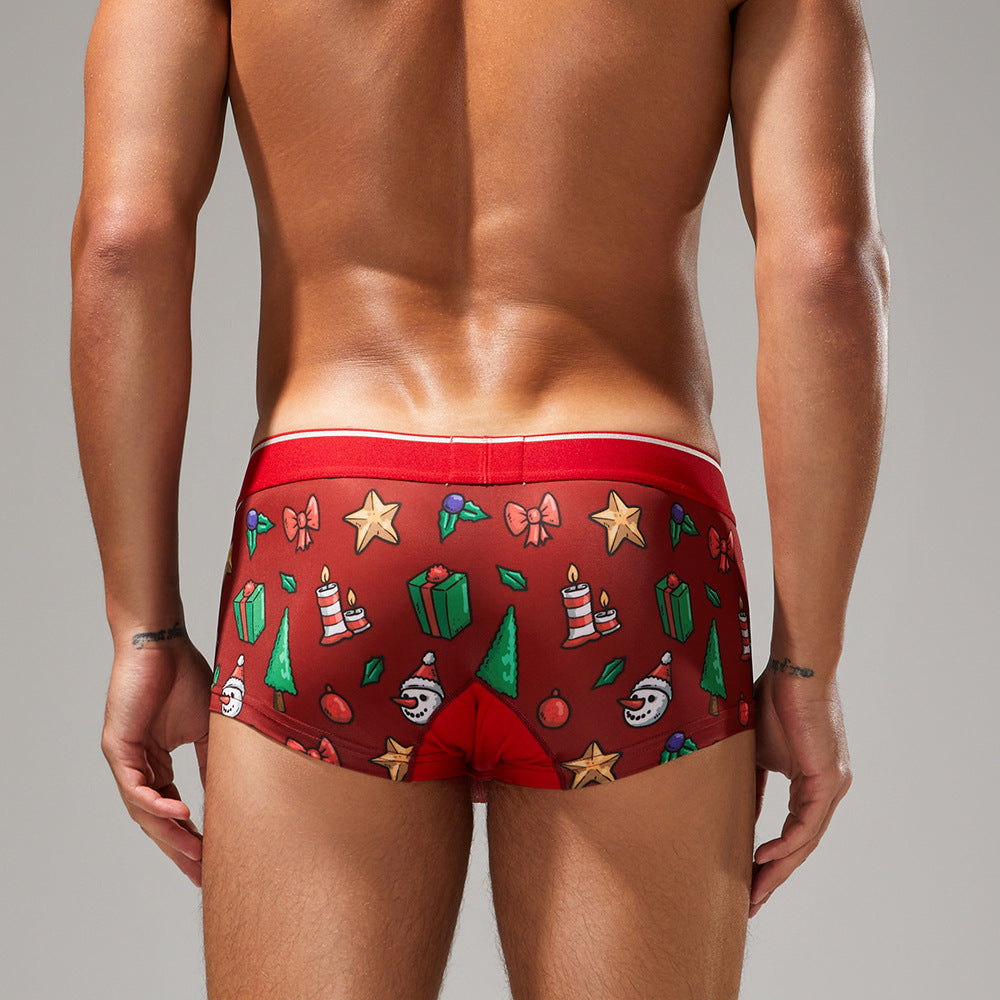 Holiday Spirit Trunks – Classic Christmas Edition mooods
