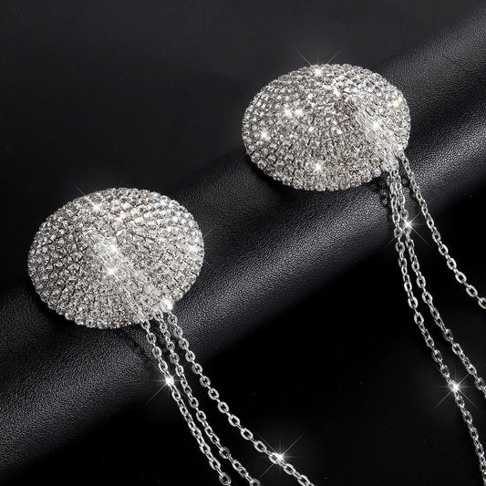 Starlit Seduction Draped Pasties