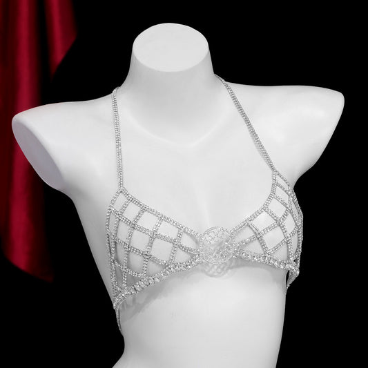 Crystal Grid Bralette