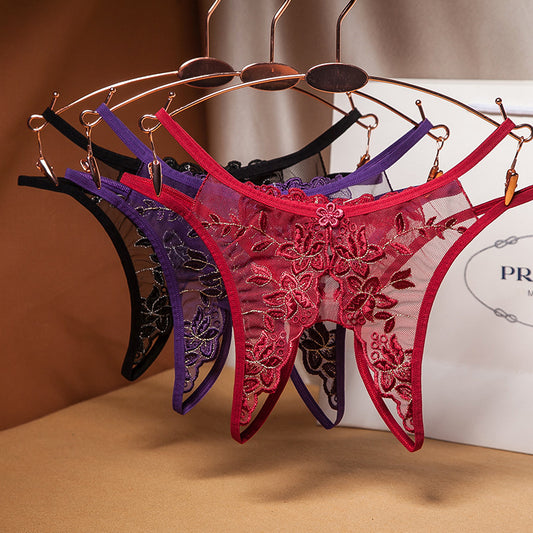 Seduction Bloom Embroidered Panty