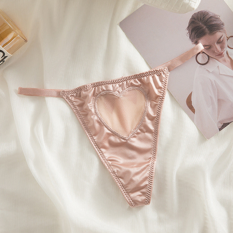 Heart Affair Satin String