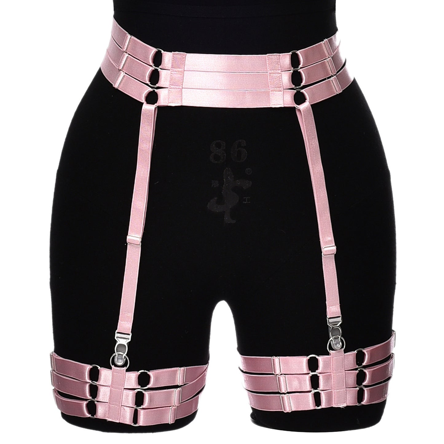 Triple Band Garter Harness