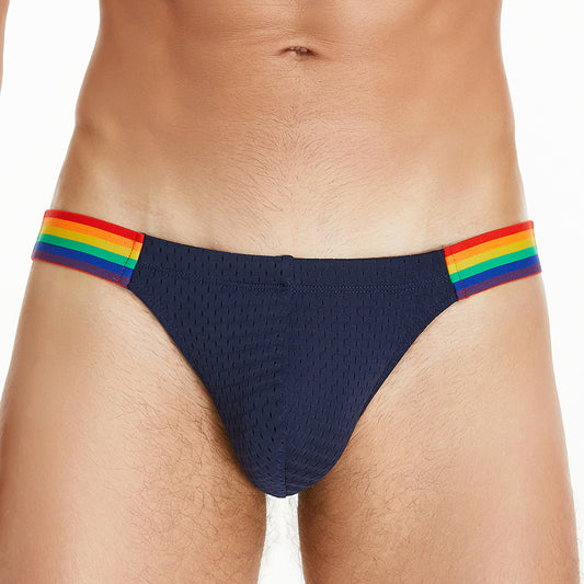 Pride Line Mesh Briefs mooods