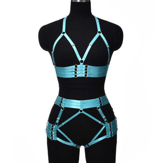 Seductress Harness Set mooods