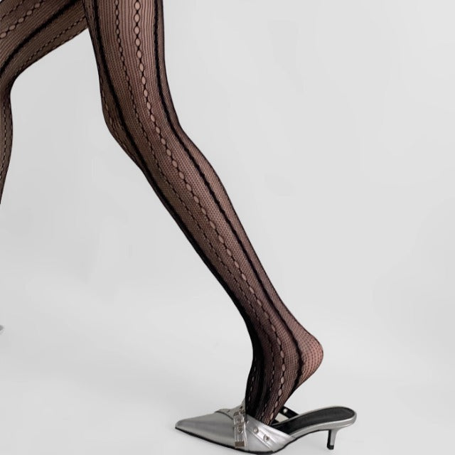 Soft Echo Mesh Tights mooods