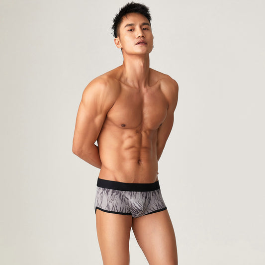 Wild Stripes Boxer Briefs – Ash Tiger Edition mooods