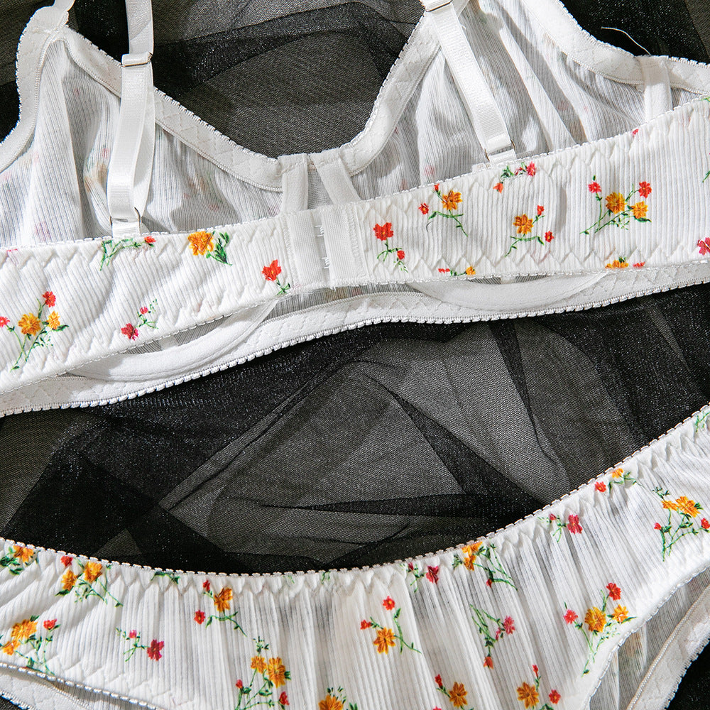 Soft Bloom Comfort Lingerie Set mooods