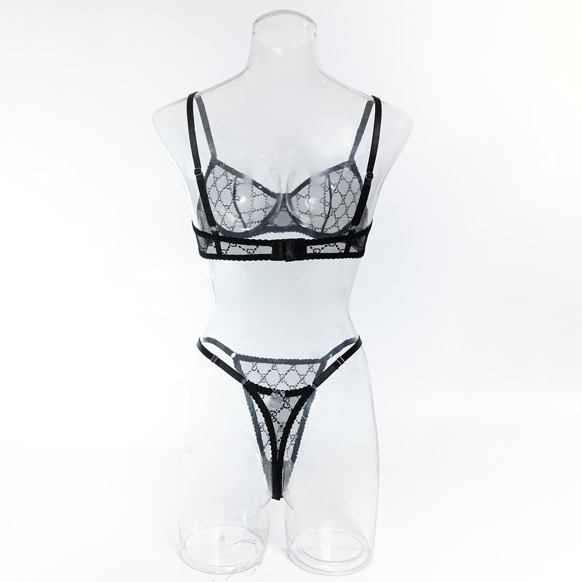 Signature Sheer Temptation Lingerie Set mooods