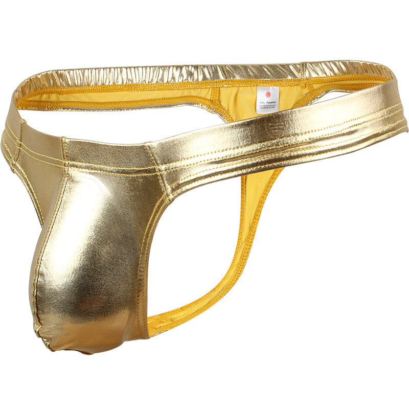 Luxe Metal Sculpted Thong mooods