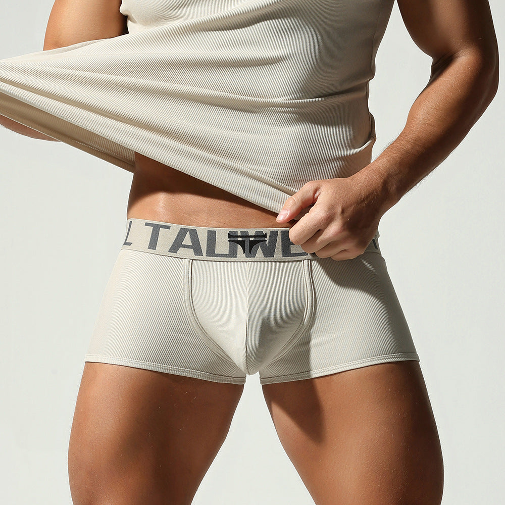 Prime Form Cotton Boxer Trunk — Sand Edition