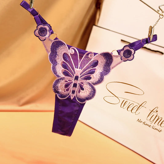 Butterfly Dream Thong Panty