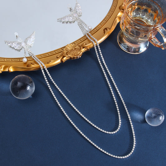 Celestial Wings Nipple Chain