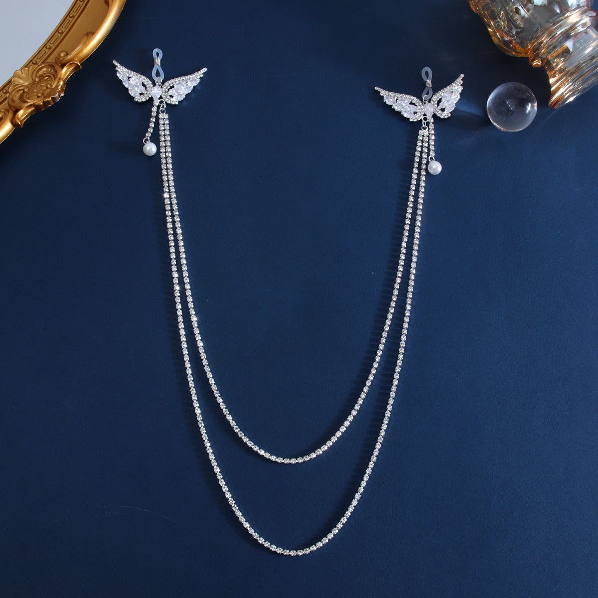 Celestial Wings Nipple Chain