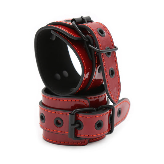 Crimson Allure BDSM Set Handcuffs
