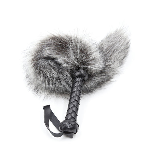 Eco Fur Tail Decorative Whip