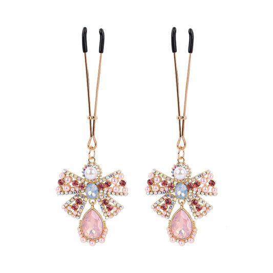 Lustre Enchained – Pastel-Adorned Bondage Set front