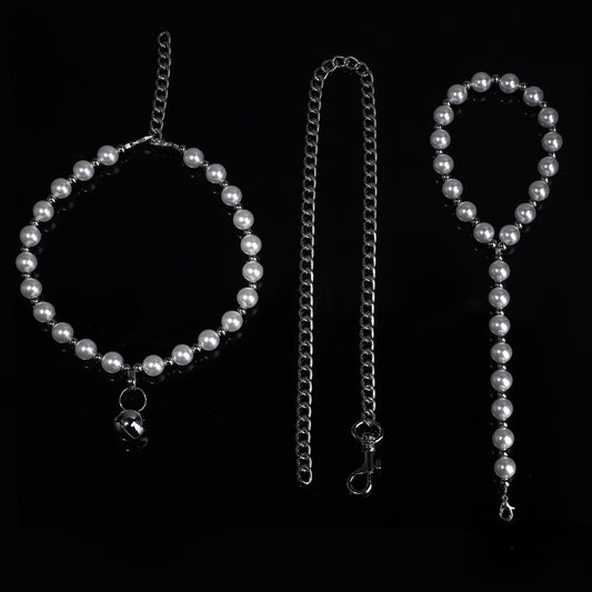 Lustrous Bond Pearl Choker