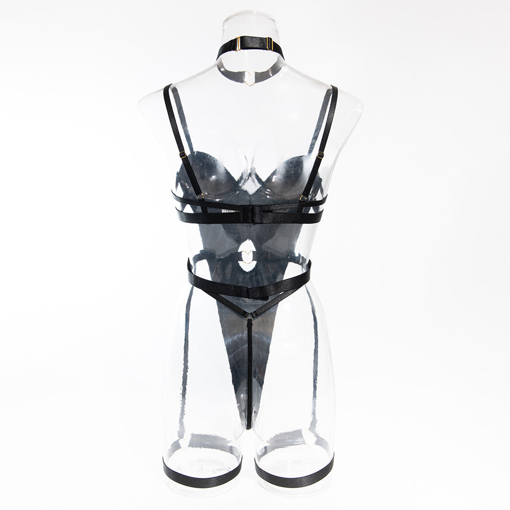 Lustrous Neon Seduction Bodysuit