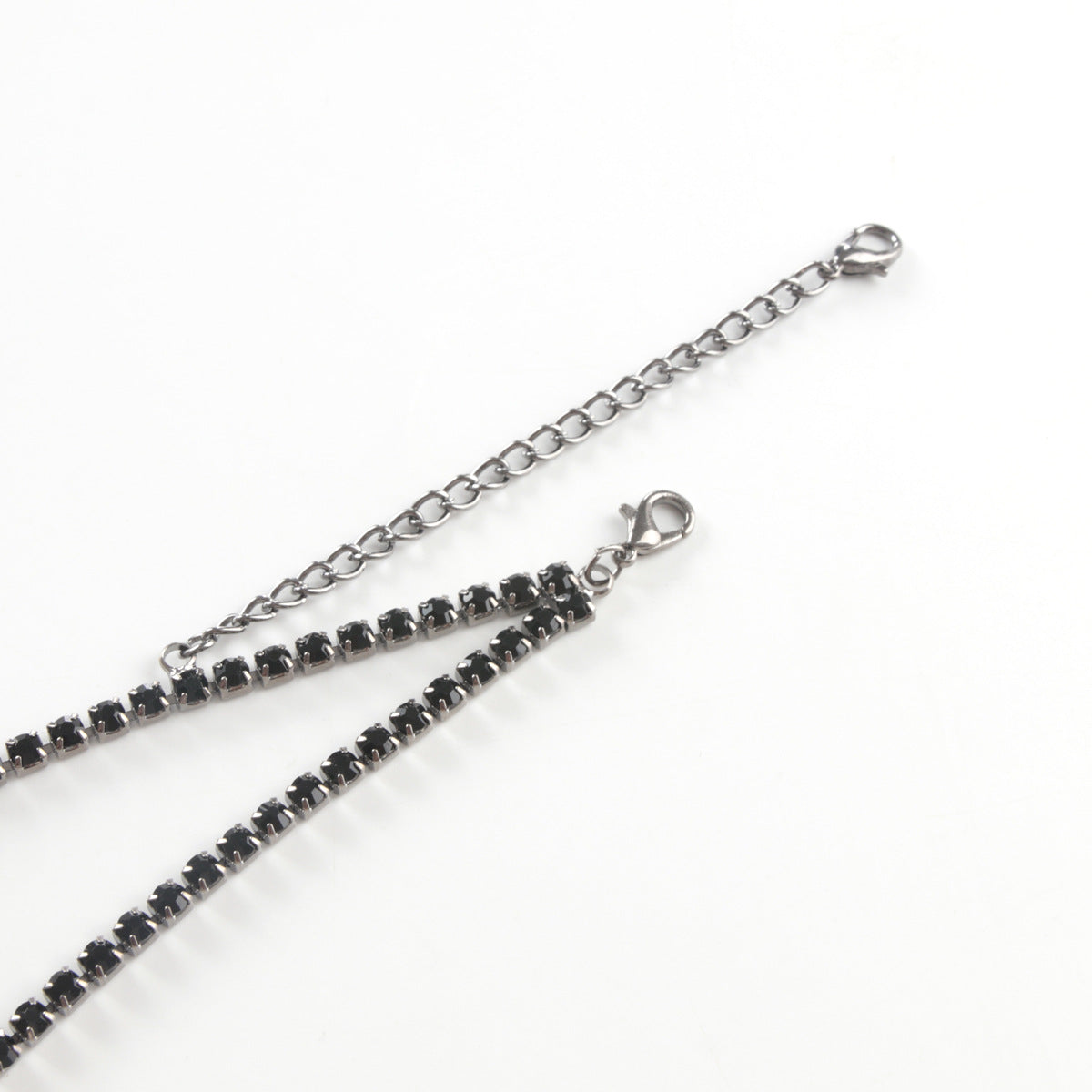 Luxurious Rhinestone Body Chain details