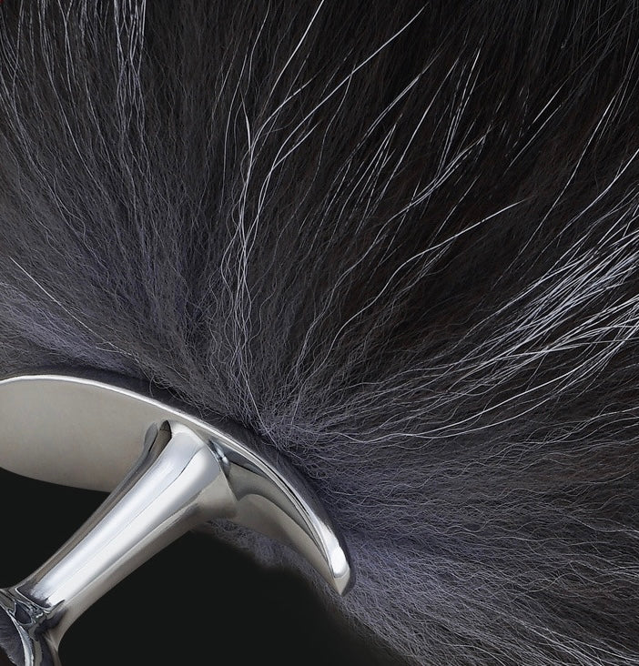 Luxurious 8-Piece Leather Bondage Set fur