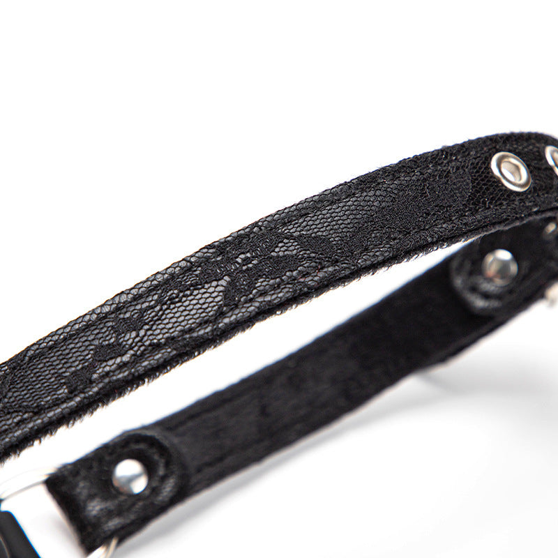 Rose Whisper Ball Gag