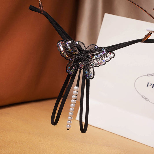 Elegance and Temptation: Elevate your intimate collection with this panty that combines elegance and temptation in a single piece.