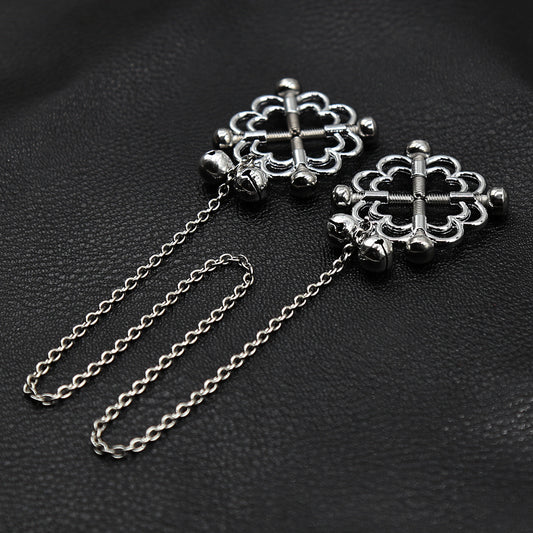 Steel Temptation Nipple Clamps