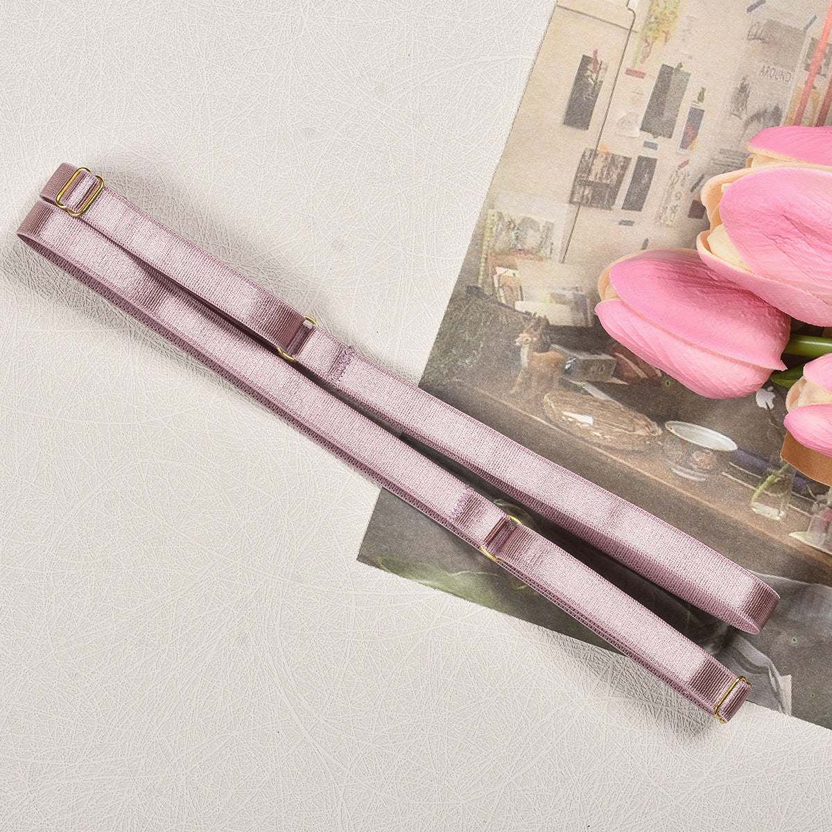 Misty Blush Lace Ensemble