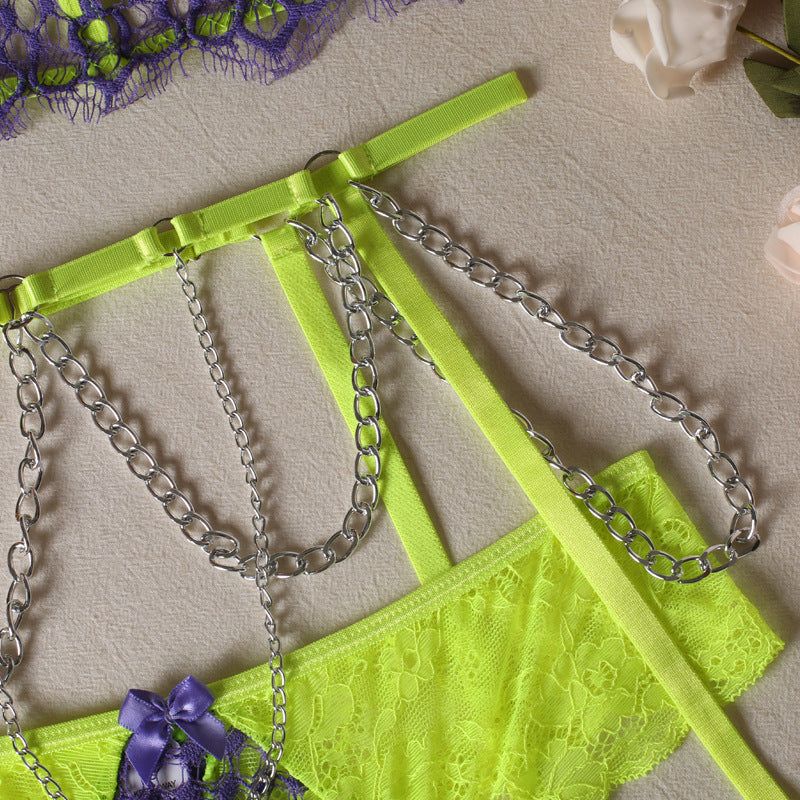 Vivid Lace Mirage Lingerie Set mooods