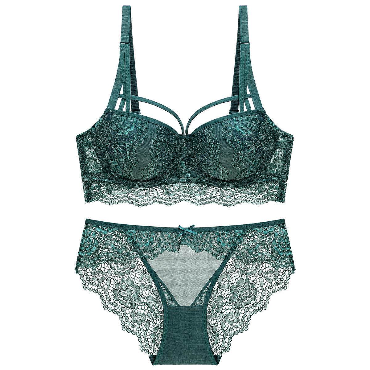 Gloria Emerald Bra, Shop BRAS