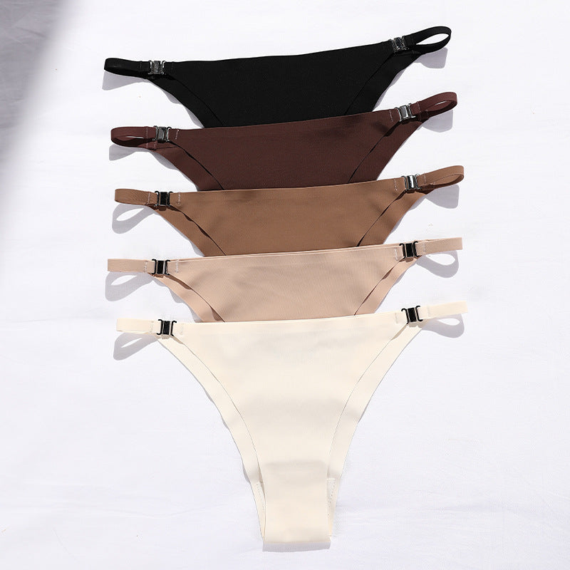 Innovative Side-Opening Tanga Panty