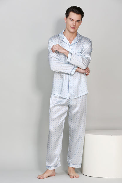 a Loom Silk Pyjama Set mooods