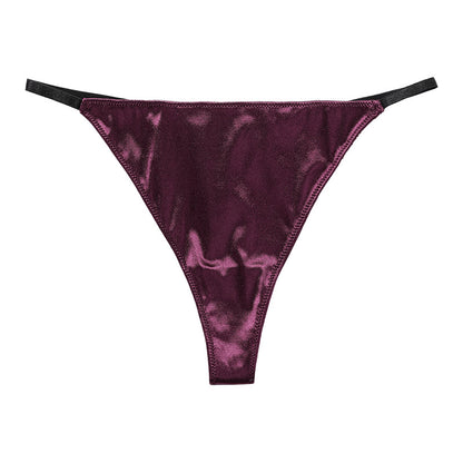 Satin Smooth Elegance Thong Panty