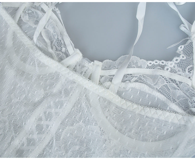 Whispering Lace Lift & Waistline Bustier