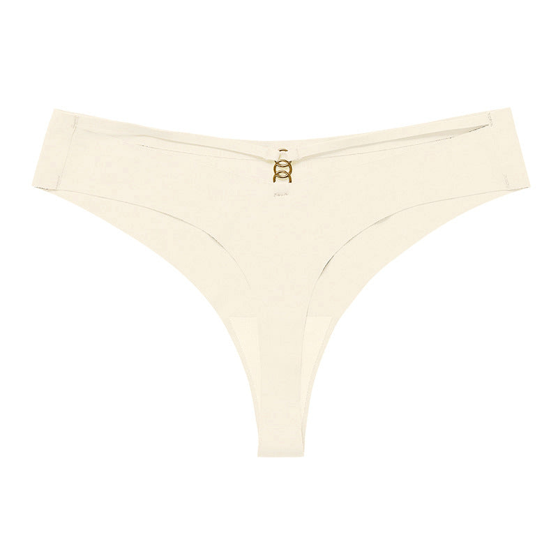 ComfortFlow Seamless Cotton Thong