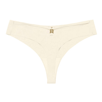 ComfortFlow Seamless Cotton Thong