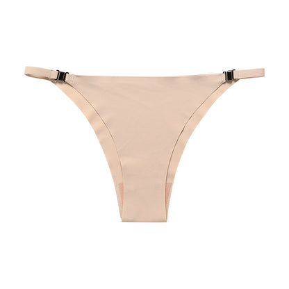 Innovative Side-Opening Tanga Panty