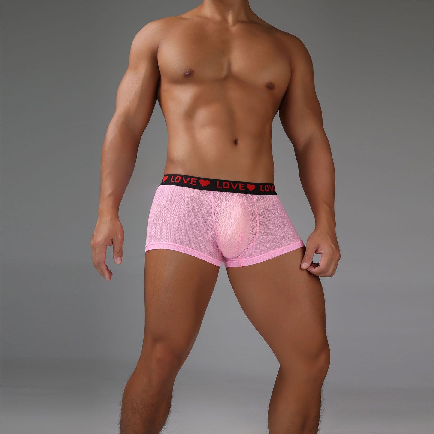 Love Signal Sheer Boxer mooods